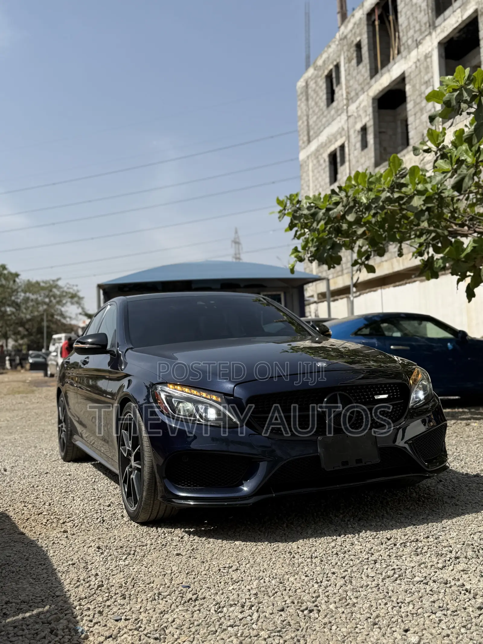 Mercedes-Benz C450 2016 Blue