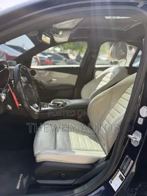 Mercedes-Benz C450 2016 Blue