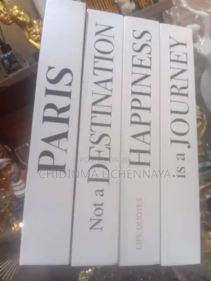 Fashion Luxury Fake Books for Living Room