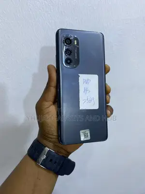 Motorola Edge (2022) 256 GB Black