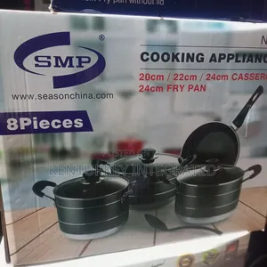Non Stick 4sets Cooking Pot