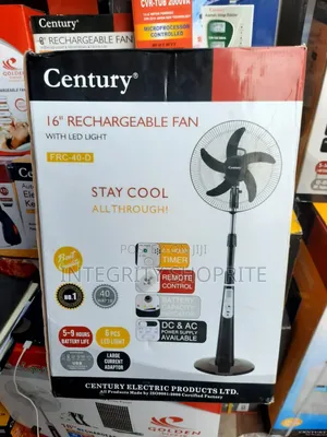 5blade 16inch Century Fan