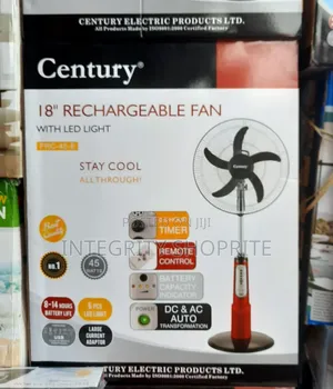Remote Control 18inch Century Fan