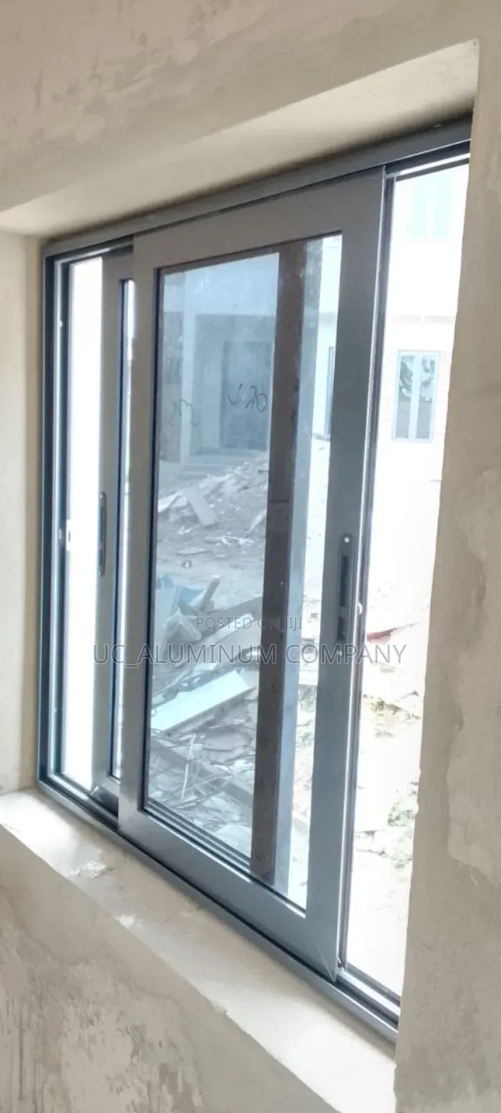 Ghana Sliding Door With Net in Abule Egba - Windows & Glass, Uche Uc ...