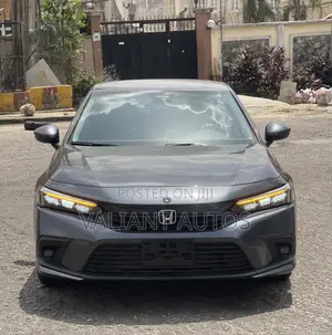 Honda Civic Touring 2022 Gray
