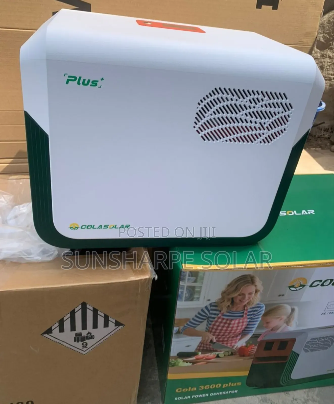 3.6kwh Plus Colasolar Generator