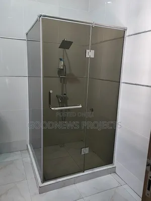 Tinted Brown Cubicle Glass