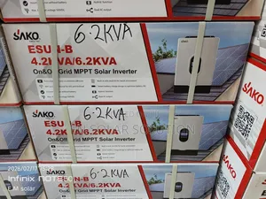 6.2kva/48v Sako Inverter Available