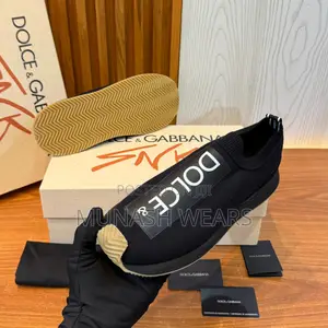 Luxury Dolce & Gabbana Sneakers 40-46 Available 2026