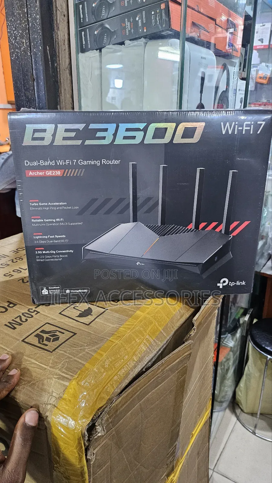 Tp-Link Be3600 Wi-Fi 7