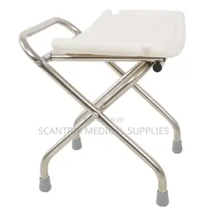 Heavy-Duty Bath Stool Without Backrest