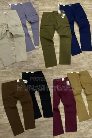 Classic Original Chinose Trousers 30-42 Available