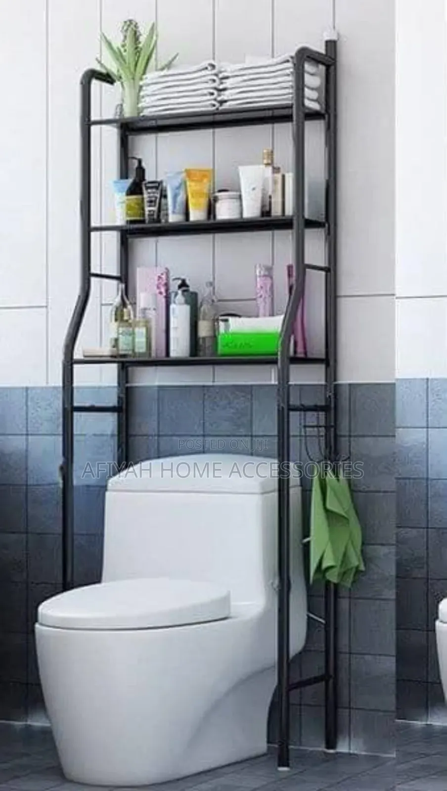 Toilet Rack