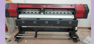 6ft Flex Banner Large Format Printing Machine
