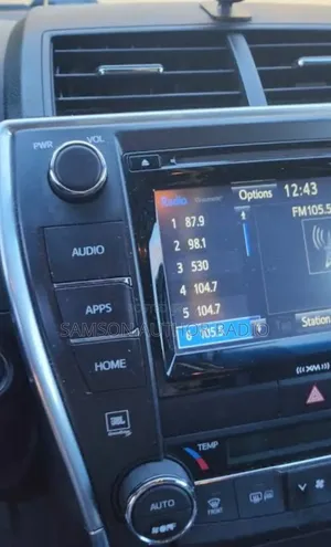 Factory Followcome Navigation Radio Toyota Camry 2017 Model