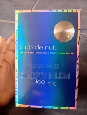 Club De Nuit Iconic Designer Perfume