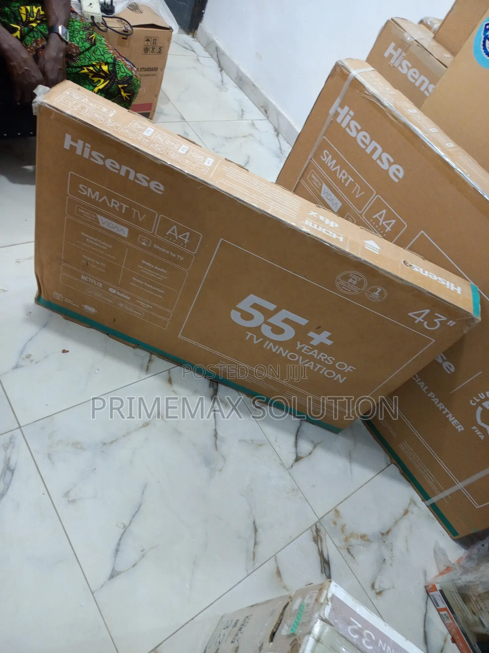 Hisense 43" Game Mode Gladiator