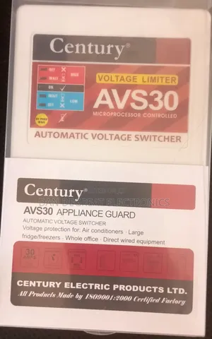 Century Avs30 Automatic Voltage Switcher For Ac