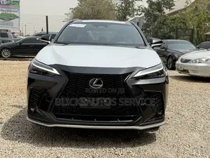 New Lexus NX 350 F SPORT Handling AWD 2025 Black