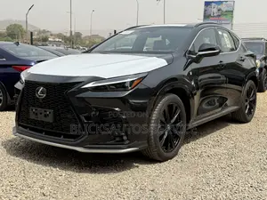 New Lexus NX 350 F SPORT Handling AWD 2025 Black