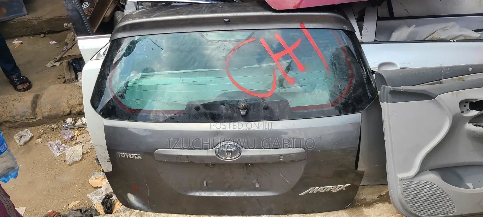 Toyota Matrix 2005 Model Complete Booth in Mushin - Vehicle Parts ...