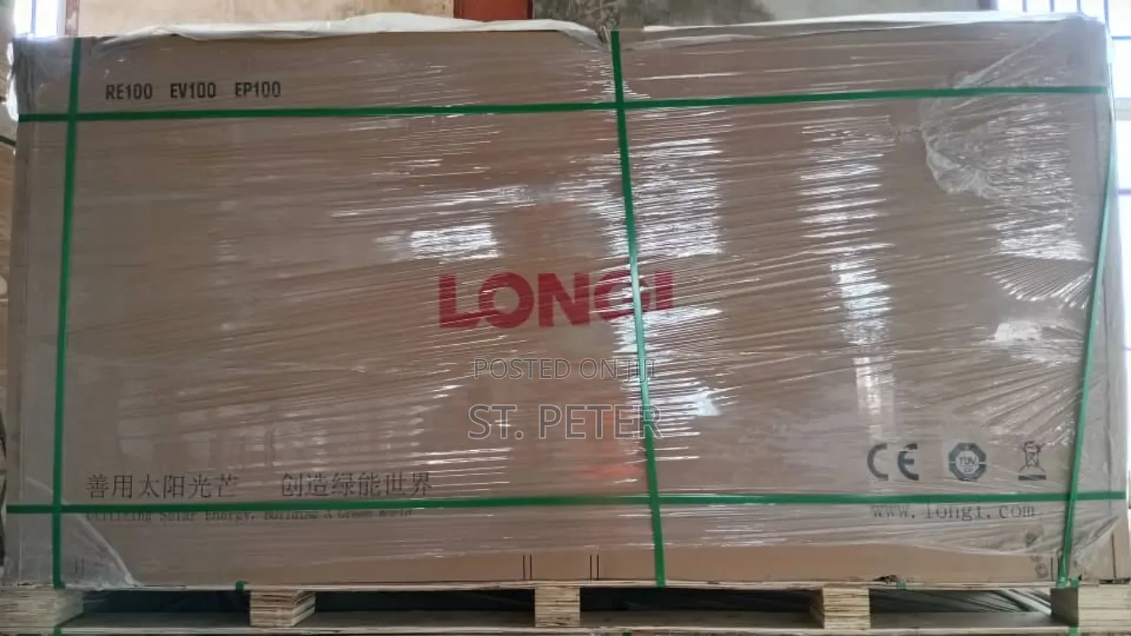 610w Longi Mono Crystalline Hi-Mo Solar Panel— High Efficiency Durable