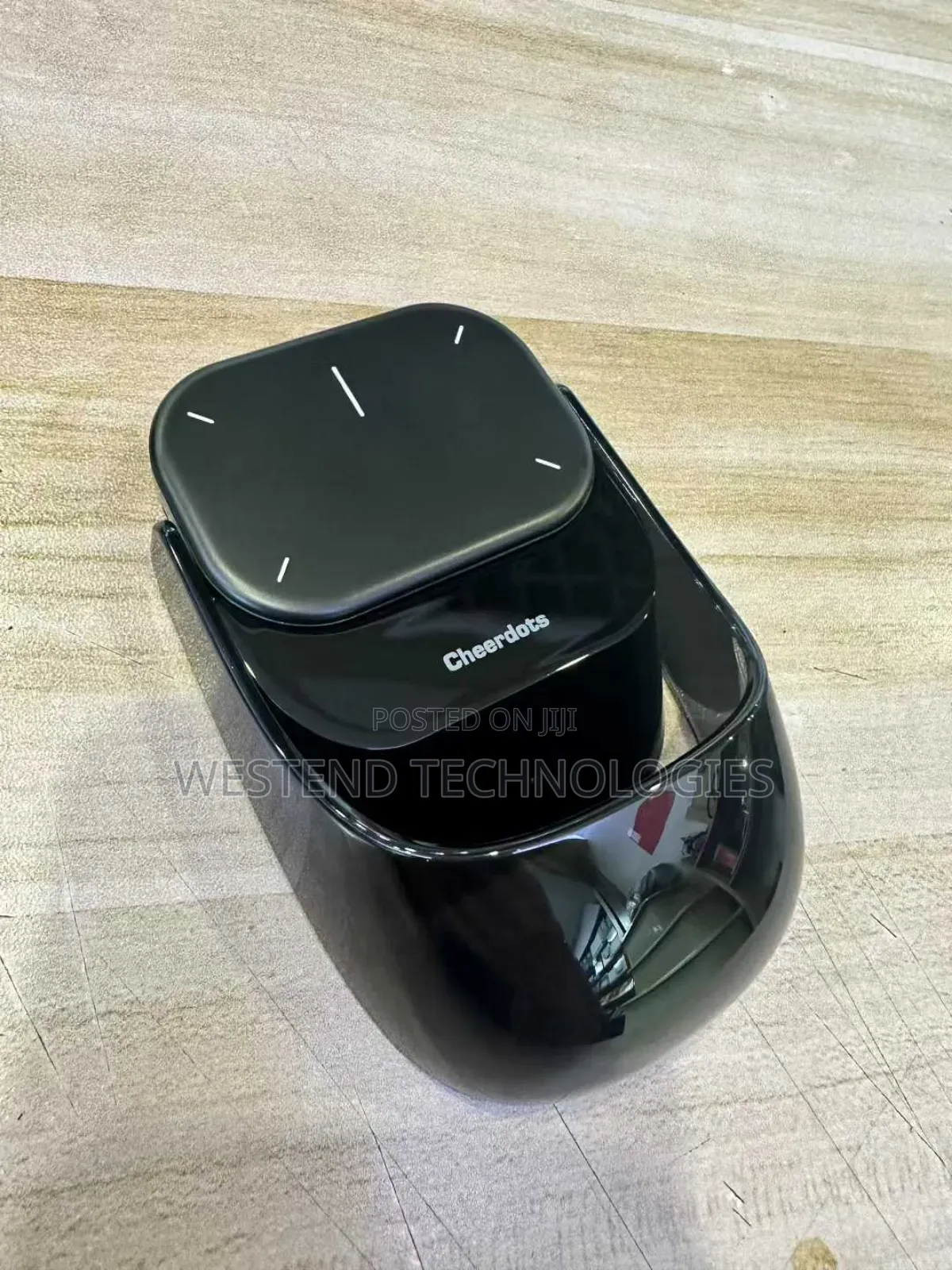 Cheerdots 2 Detachable Air Mouse Bluetooth Wireless Touchpad Presenter