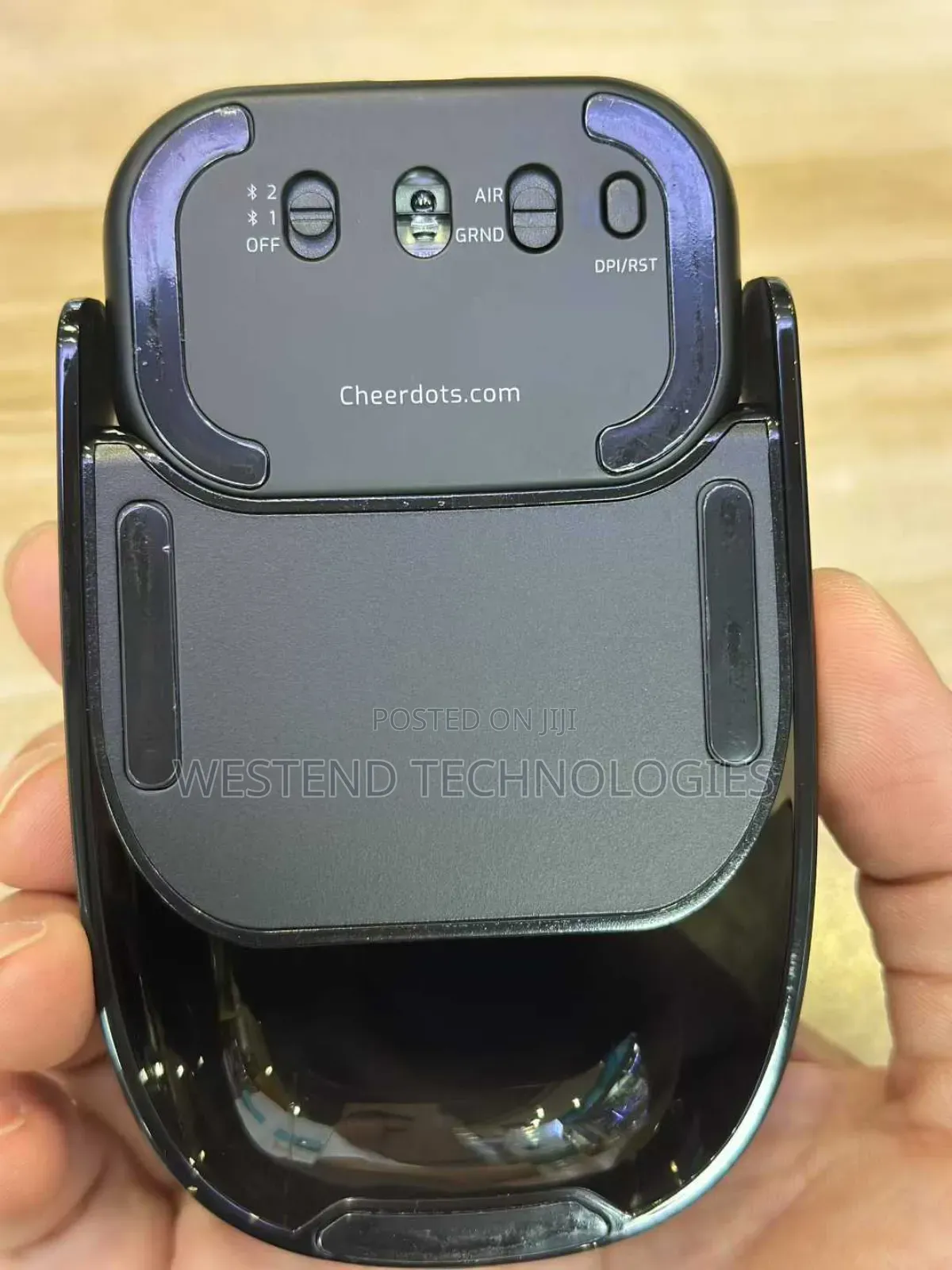Cheerdots 2 Detachable Air Mouse Bluetooth Wireless Touchpad Presenter