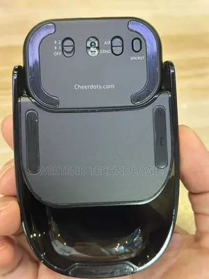 Cheerdots 2 Detachable Air Mouse Bluetooth Wireless Touchpad Presenter