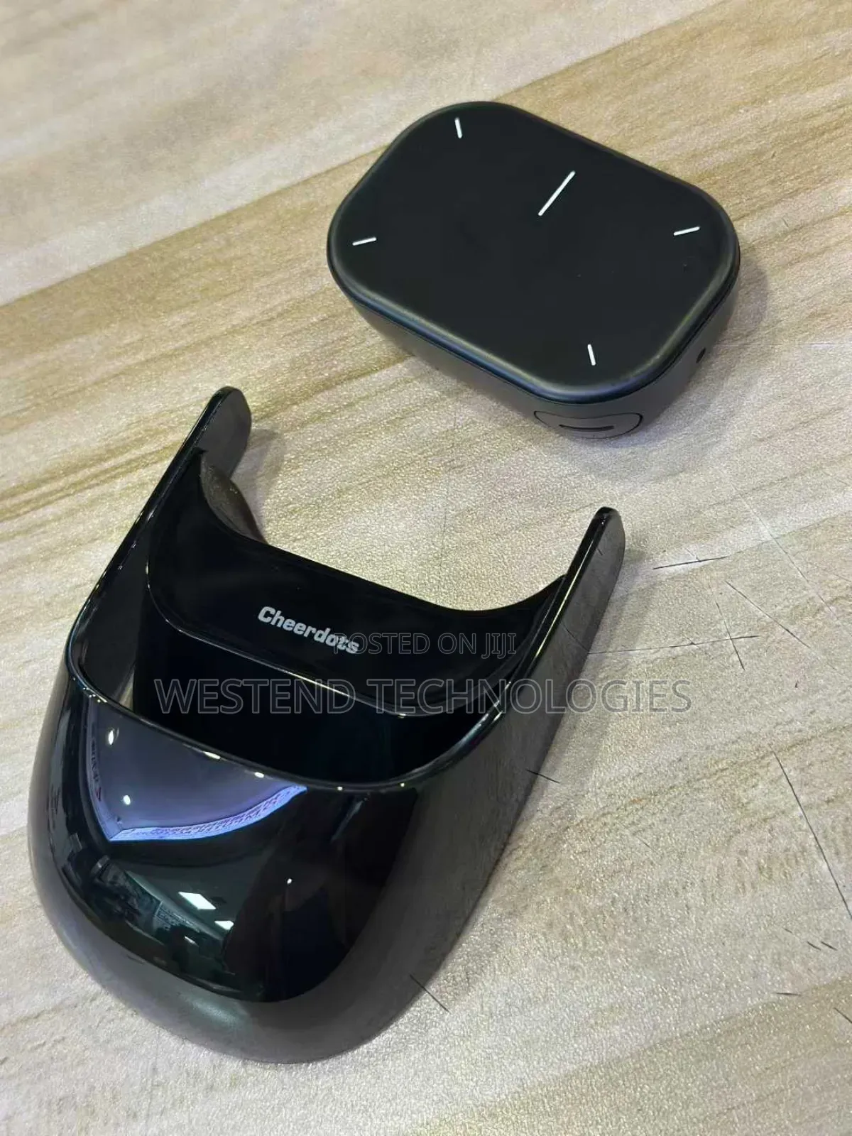 Cheerdots 2 Detachable Air Mouse Bluetooth Wireless Touchpad Presenter