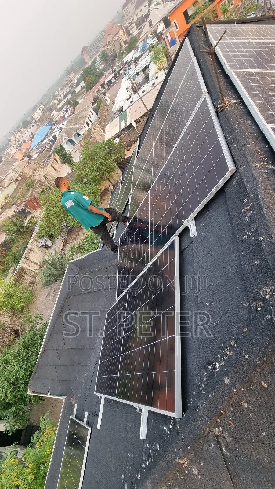 610w Longi Mono Crystalline Hi-Mo Solar Panel— High Efficiency Durable