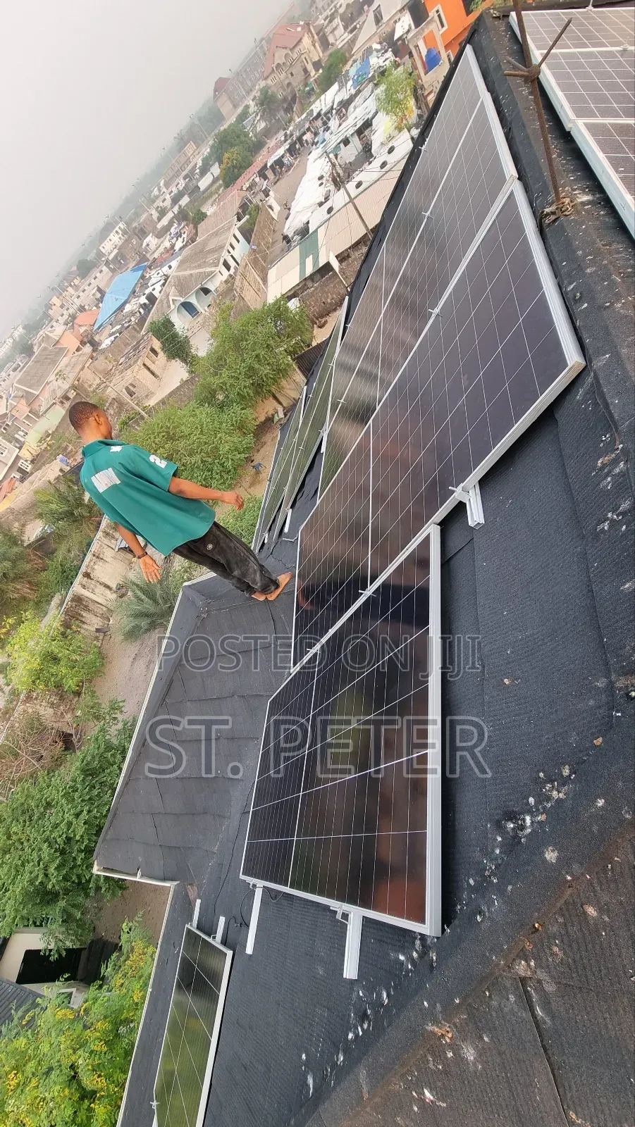 610w Longi Mono Crystalline Hi-Mo Solar Panel— High Efficiency Durable