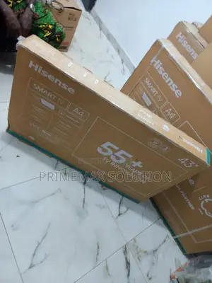 Sleek 43" Hisense Smart Sensation