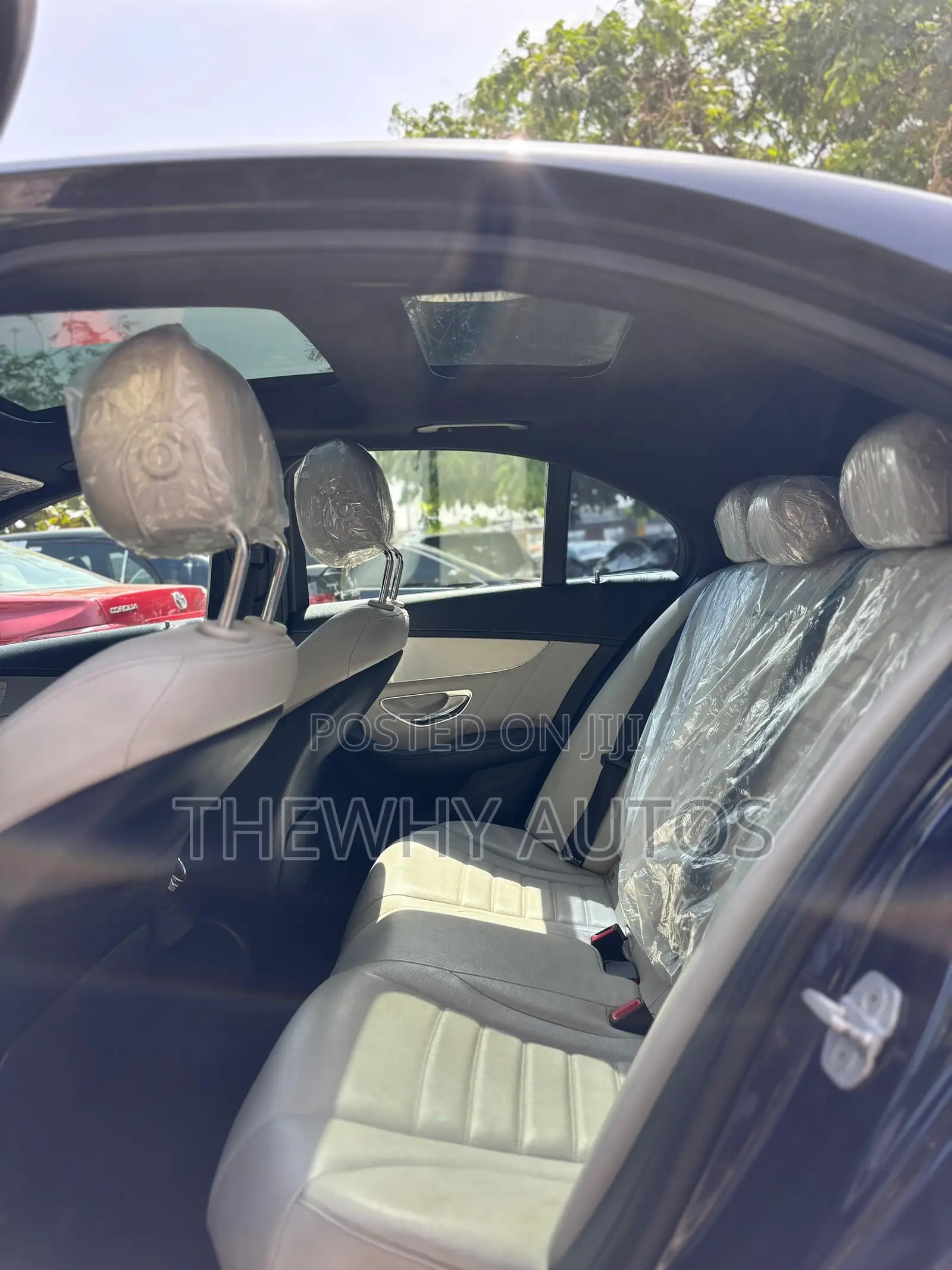 Mercedes-Benz C450 2016 Blue