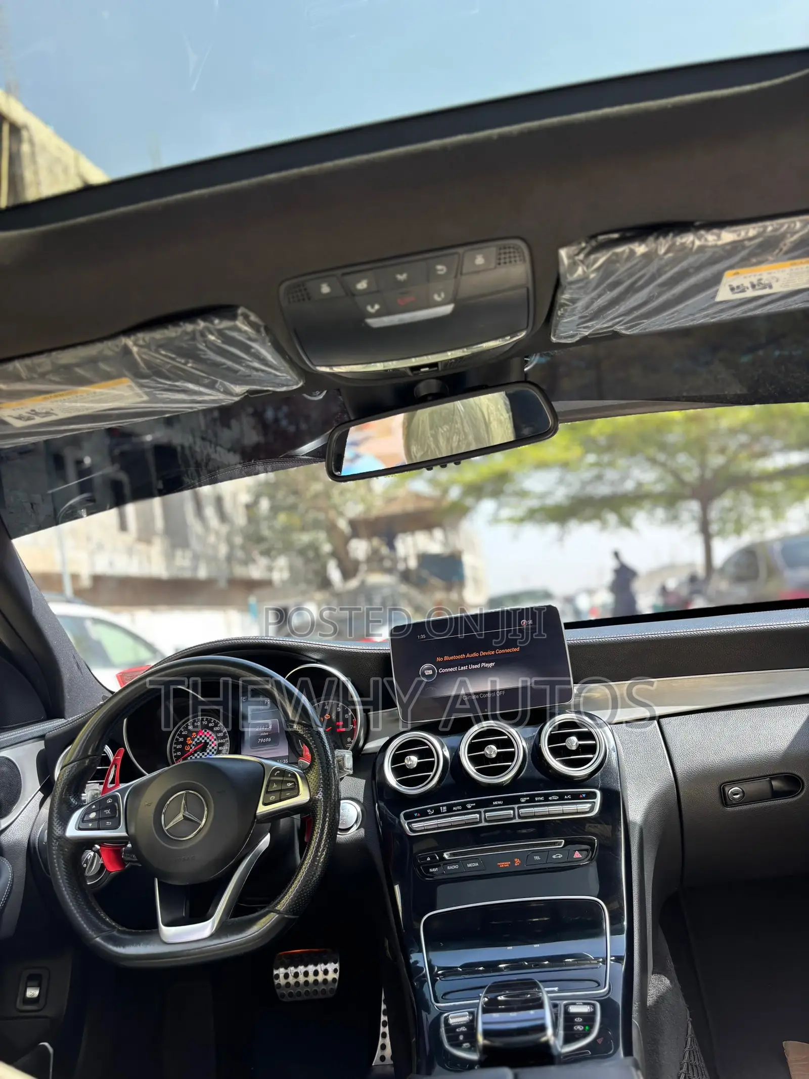 Mercedes-Benz C450 2016 Blue