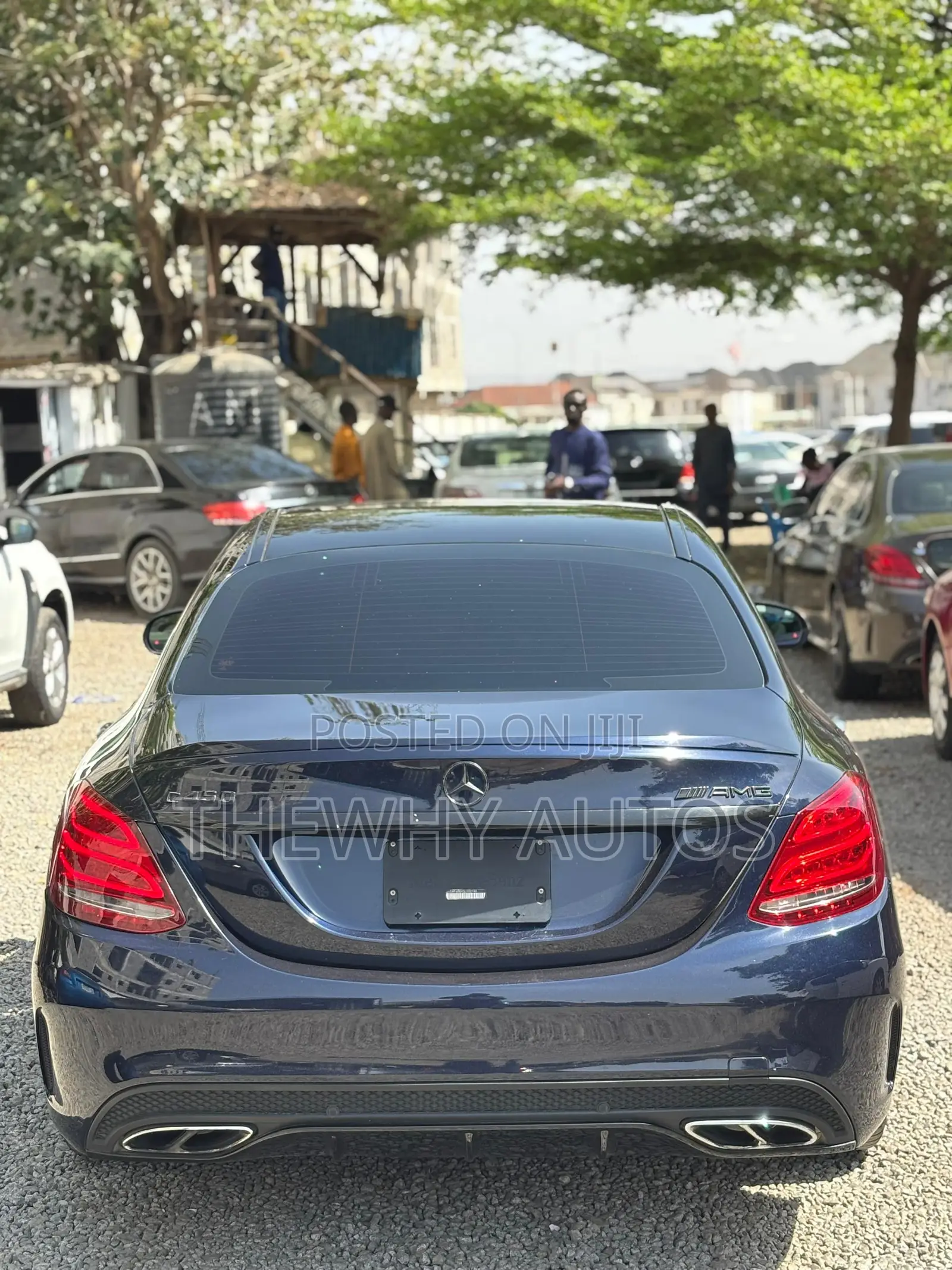 Mercedes-Benz C450 2016 Blue