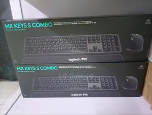 Logitech Mx Keys S Combo