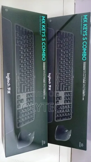Logitech Mx Keys S Combo