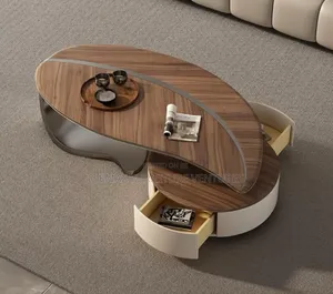 Executive Wooden Center Table Made in Turkey.