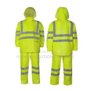 Safety Rain Coat Installation Nigeria