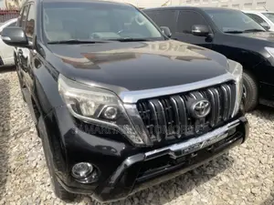 Toyota Land Cruiser Prado 2.8 D-4D 2014 Black