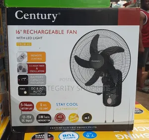 Rechargeable Fan
