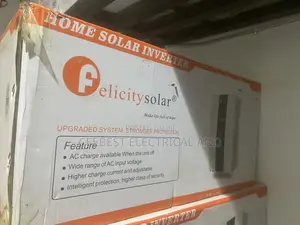 5 Kva /48v Felicity Solar Inveter Available Now