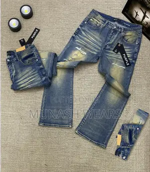 Purple Classic Jean For Men 30-38 Available
