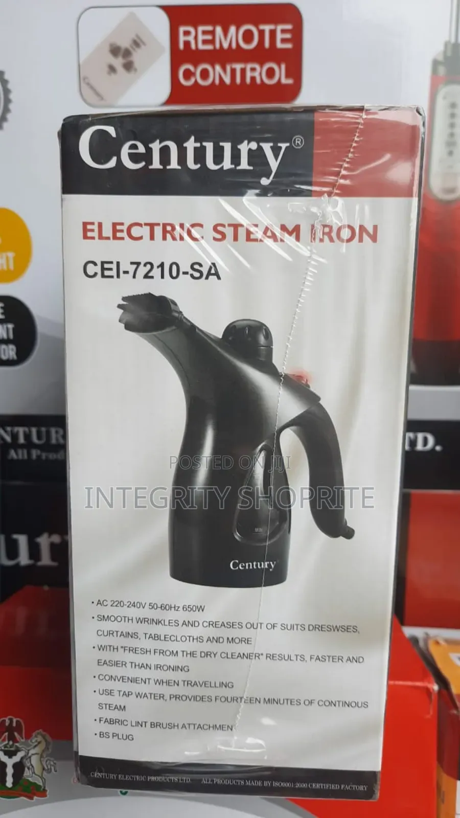 Century Iron