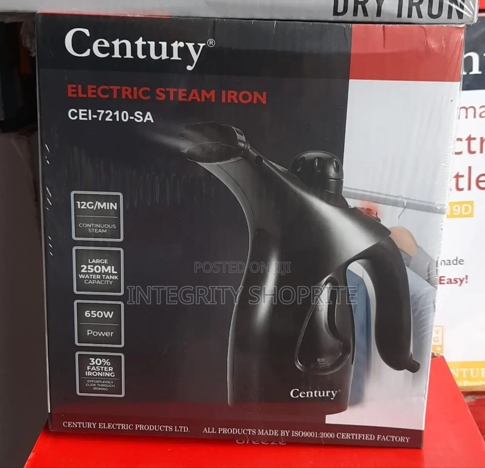 Century Iron