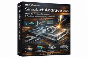 MSC Simufact Additive – For Metal 3d Printing Simulation Additive