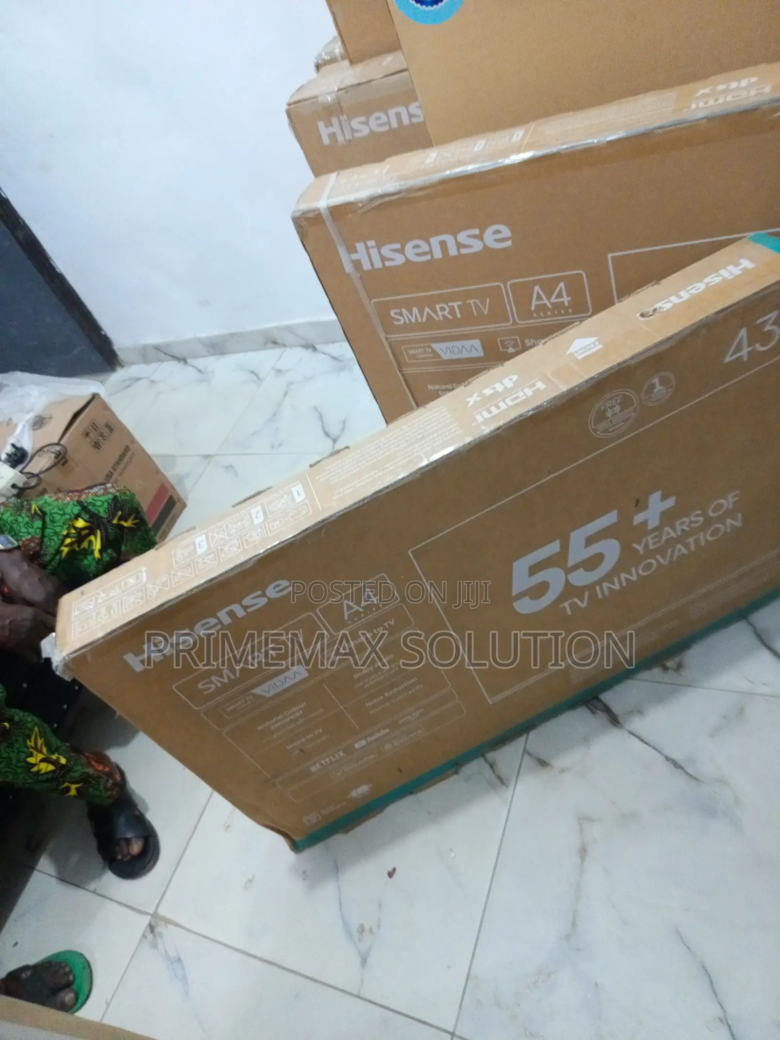 Hisense 43" Fire Tv Fury
