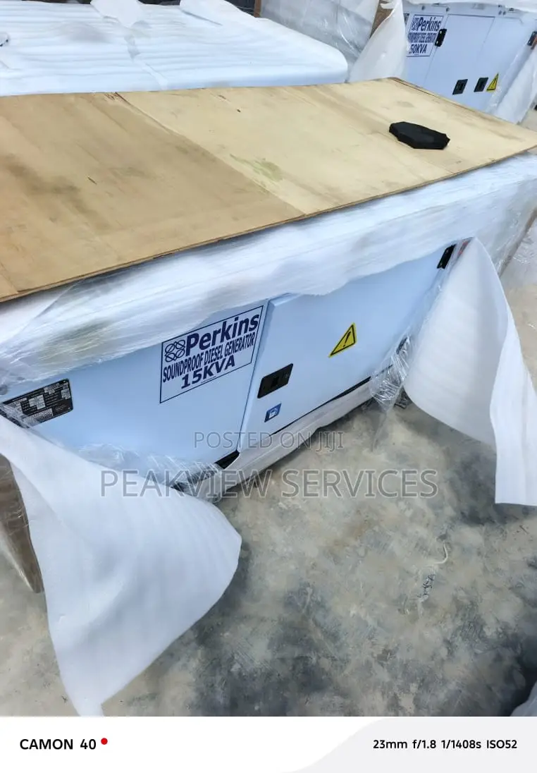 15kva Perkins Diesel Power Silent Assembly