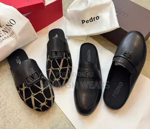 Classic Original Leather Half Shoes For Men 40-46 Available